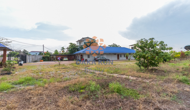 Urgent Sale Land near Svay Dangkum-Siem Reap