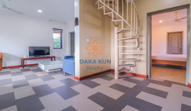 2 Bedrooms Apartment for Rent with Swimming Pool in Siem Reap-Sala Kamreuk