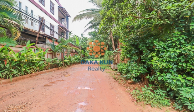 2 Bedroom House for Rent in Siem Reap-Sala Kamruek