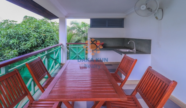 2 Bedrooms Apartment for Rent with Swimming Pool in Siem Reap-Sala Kamreuk