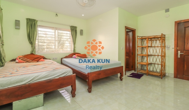 Guesthouse for Sale in Siem Reap-Svay Dangkum