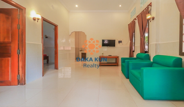 2 Bedroom House for Rent in Siem Reap-Sala Kamruek