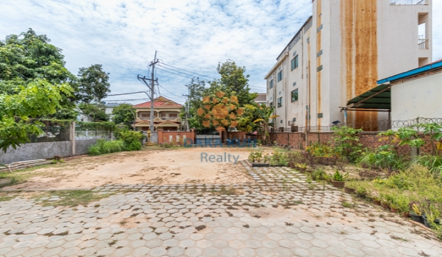 Land for Rent in Siem Reap-Sala Kamreuk Road