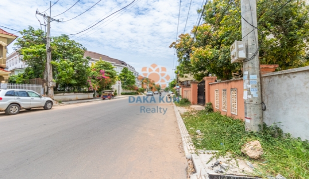 Land for Rent in Siem Reap-Sala Kamreuk Road