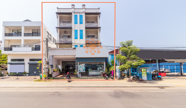 Building for Sale in Siem Reap City-Sala Kamreuk