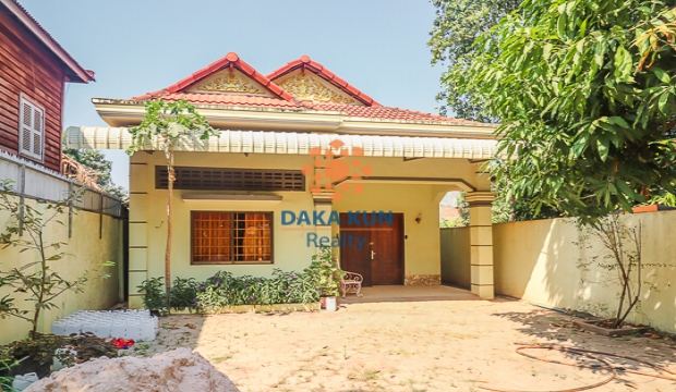 2 Bedrooms House for rent near Wat Svay-Siem Reap