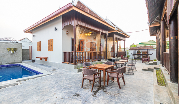 Bungalow for Rent in Krong Siem Reap-Svay Dangkum