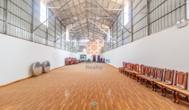 Warehouse for Rent in Siem Reap - Sla Kram