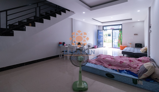 Flat House for Sale in Krong Siem Reap-Sala Kamreuk