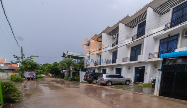 Flat House for Sale in Krong Siem Reap-Sala Kamreuk