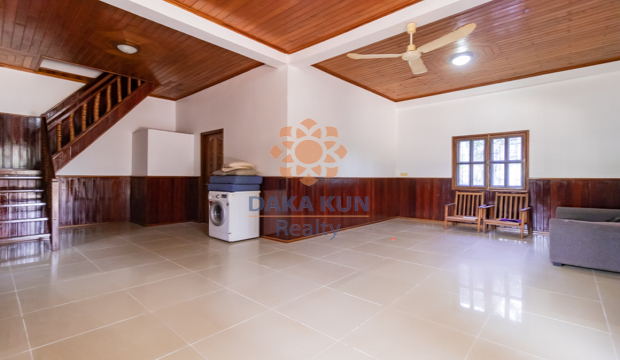 3 Bedrooms Wooden House for Rent In Siem Reap City-Sala Kamreuk