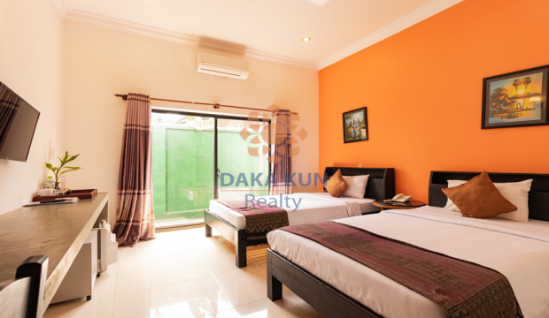 Boutique for Rent in Siem Reap City-Sala Kamreuk