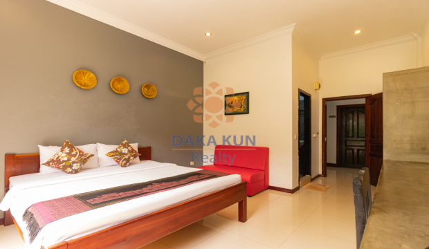 Boutique for Rent in Siem Reap City-Sala Kamreuk