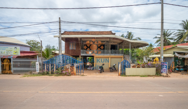 3 Bedrooms House for rent in Siem Reap-Riverside