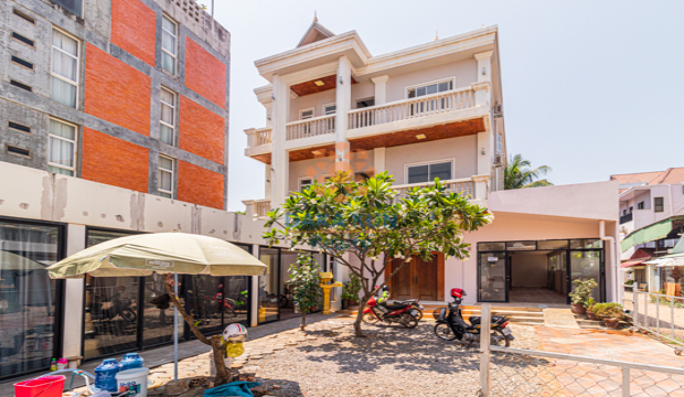 Guesthouse for Sale in Krong Siem Reap-Taphul Rd