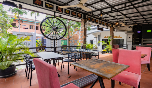 Boutique for Rent in Siem Reap City-Sala Kamreuk