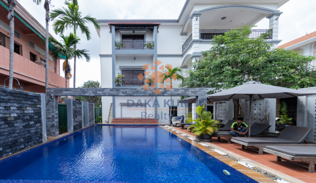 Boutique for Rent in Siem Reap City-Sala Kamreuk