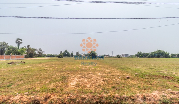 Urgent Sale Land in Chreav-Siem Reap