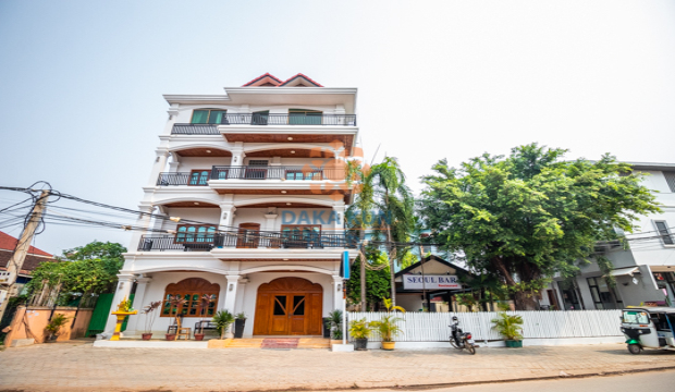 18 rooms Boutique for Rent in Krong Siem Reap-Sok San Road