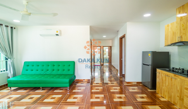 2 Bedrooms Apartment for Rent in Krong Siem Reap-Sala Kamreuk