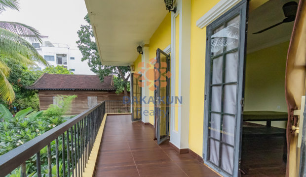 House for Rent in Krong Siem Reap- Near Sok San Road