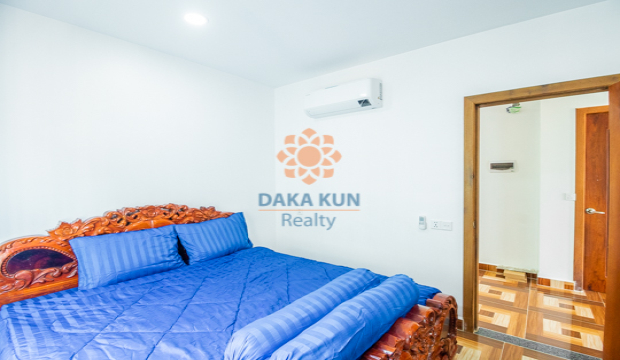 2 Bedrooms Apartment for Rent in Krong Siem Reap-Sala Kamreuk