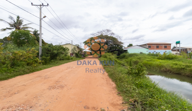 Land for Sale in Krong Siem Reap-Sala Kamreuk