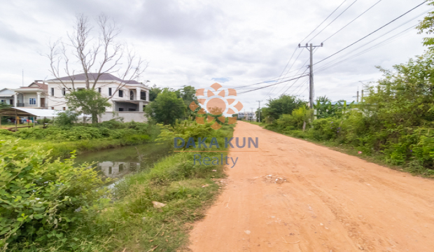 Land for Sale in Krong Siem Reap-Sala Kamreuk