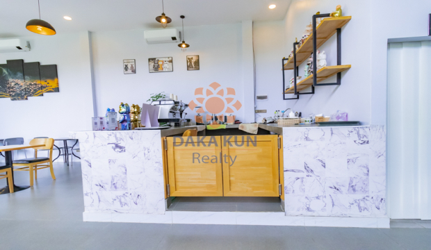 Shop For Rent In Siem Reap City-Sala Kamreuk