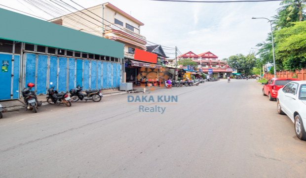 Restaurant for Rent in Siem Reap city-Sala Kamreuk