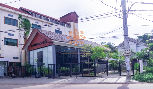 Shop For Rent In Siem Reap City-Sala Kamreuk