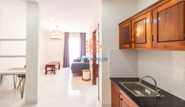 1 Bedroom Apartment for Rent in Krong Siem Reap-Wat Bo