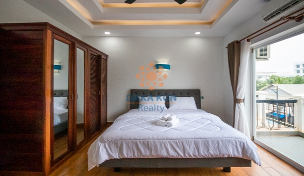 2 Bedrooms Apartment for Rent with Swimming Pool in Siem Reap-Svay Dangkum