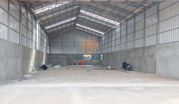 Warehouse for Rent in Krong Siem Reap-Chea Sim Road