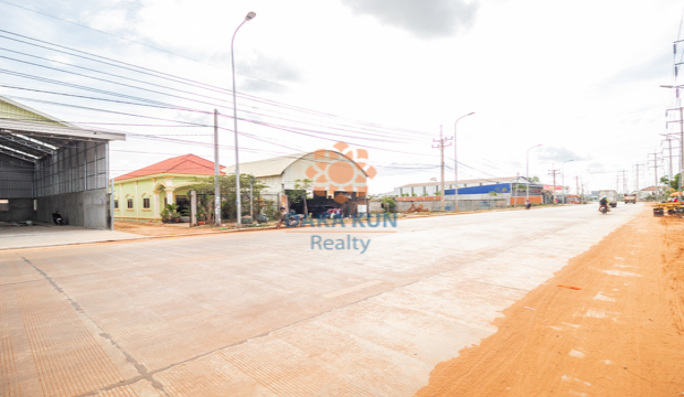 Warehouse for Rent in Krong Siem Reap-Chea Sim Road