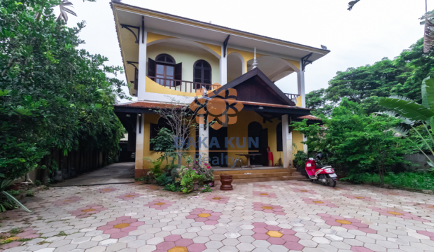 5 Bedrooms House for Rent in Krong Siem Reap-Svay Dangkum