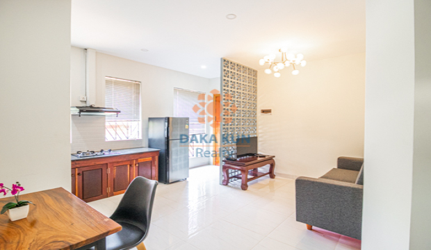 2 Bedrooms Apartment for Rent in Krong Siem Reap-Wat Bo