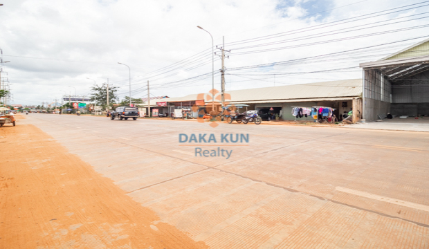 Warehouse for Rent in Krong Siem Reap-Chea Sim Road