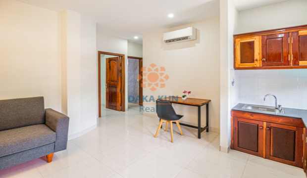 2 Bedrooms Apartment for Rent in Krong Siem Reap-Wat Bo