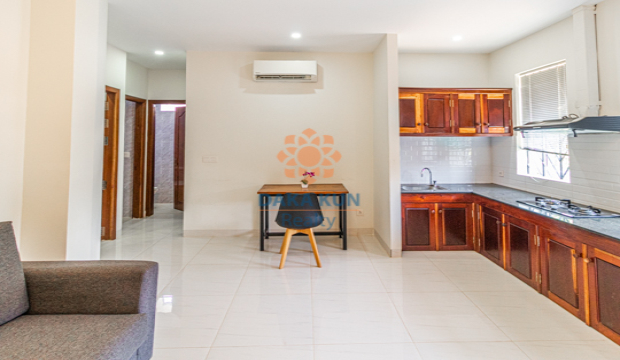 2 Bedrooms Apartment for Rent in Krong Siem Reap-Wat Bo