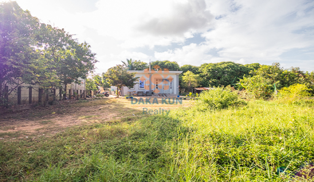 Land for Sale near ISSR School, Krong Siem Reap