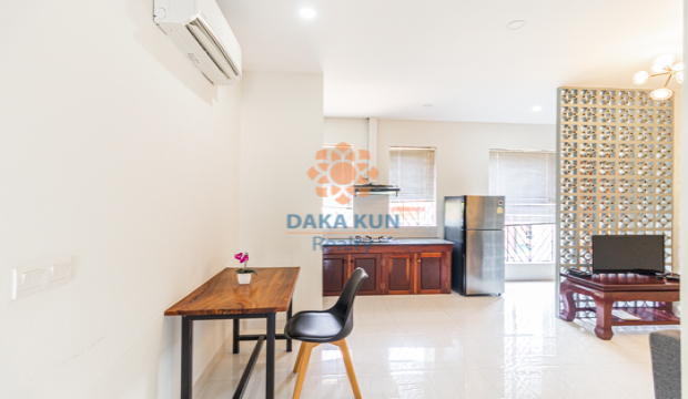 2 Bedrooms Apartment for Rent in Krong Siem Reap-Wat Bo