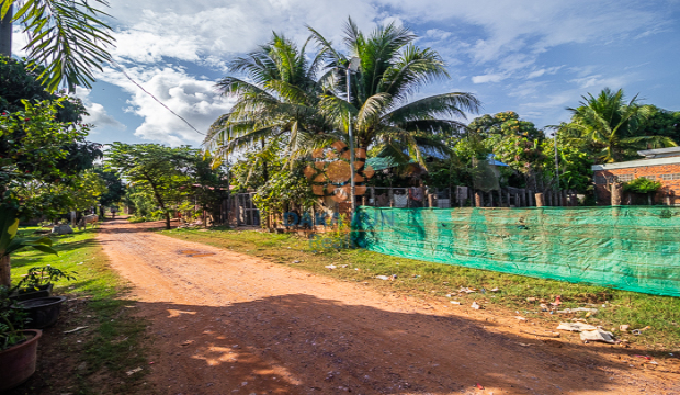 Land for Sale near ISSR School, Krong Siem Reap