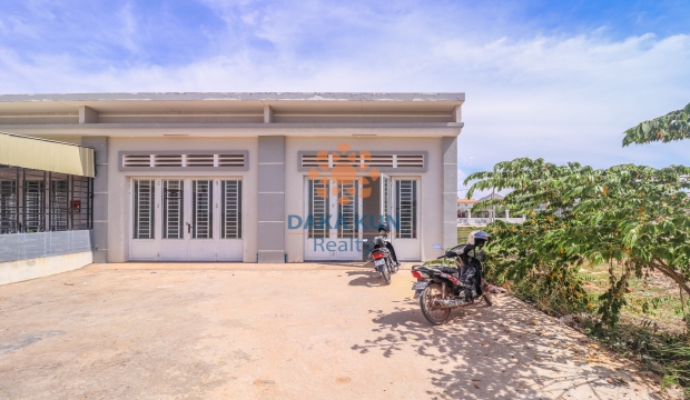 Flat House for Sale in Siem Reap-Kandaek