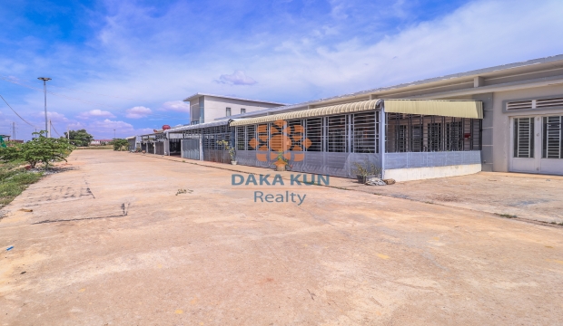 Flat House for Sale in Siem Reap-Kandaek