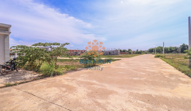 Flat House for Sale in Siem Reap-Kandaek