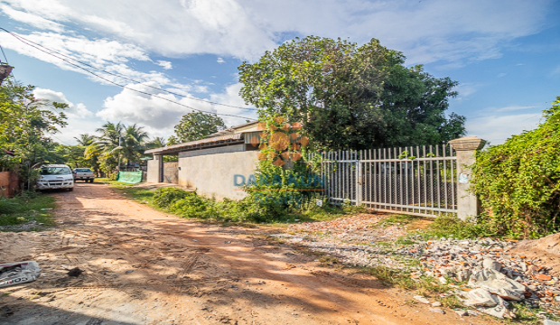 Land for Sale near ISSR School, Krong Siem Reap