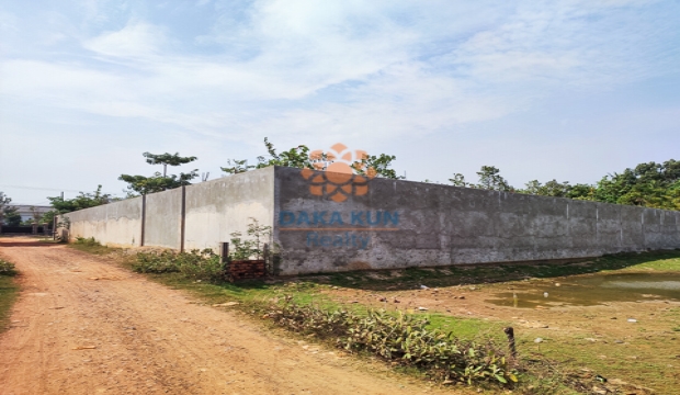 Land for Sale in Siem Reap city-Svay Sangkum