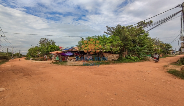 Land for Sale in Siem Reap city-Chreav