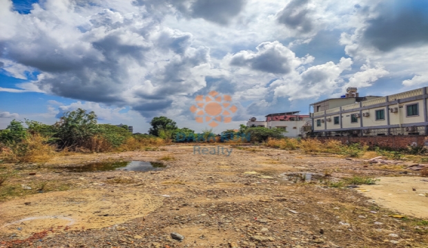 Land for Sale on Bakheng Road, Siem Reap city